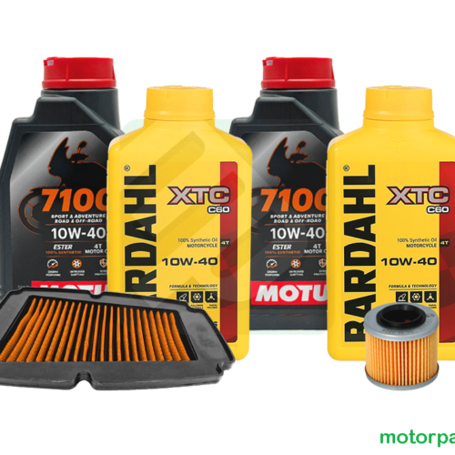 Kit tagliando + filtro aria originale Voge Valico 650DSX