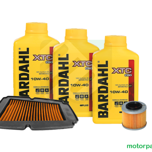 BARDAHL - Kit tagliando + filtro aria originale Voge Valico 650DSX