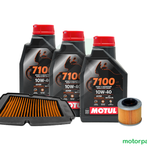 MOTUL - Kit tagliando + filtro aria originale VOGE Valico 650DSX