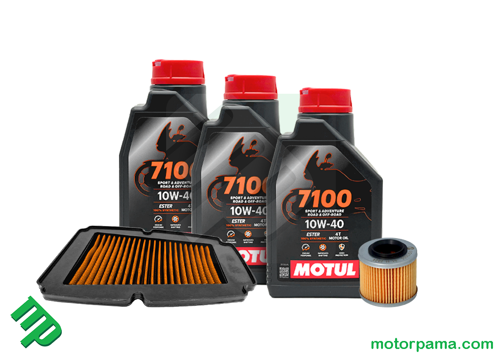 MOTUL - Kit tagliando + filtro aria originale VOGE Valico 650DSX