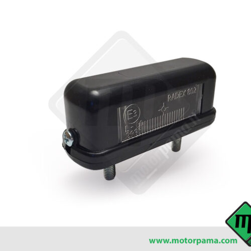 Luce targa piccola tipo Hella per modelli carrelli 650F - 750F
