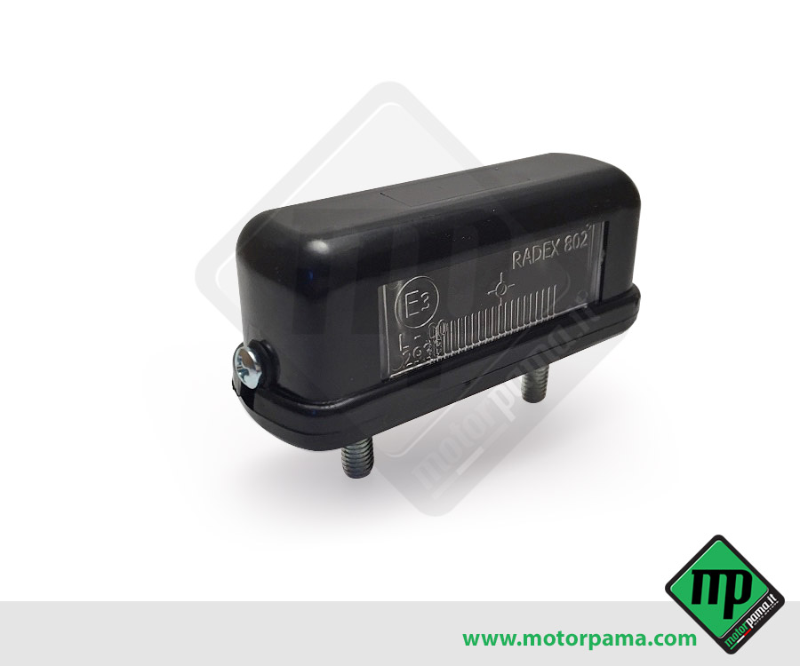 Luce targa piccola tipo Hella per modelli carrelli 650F - 750F