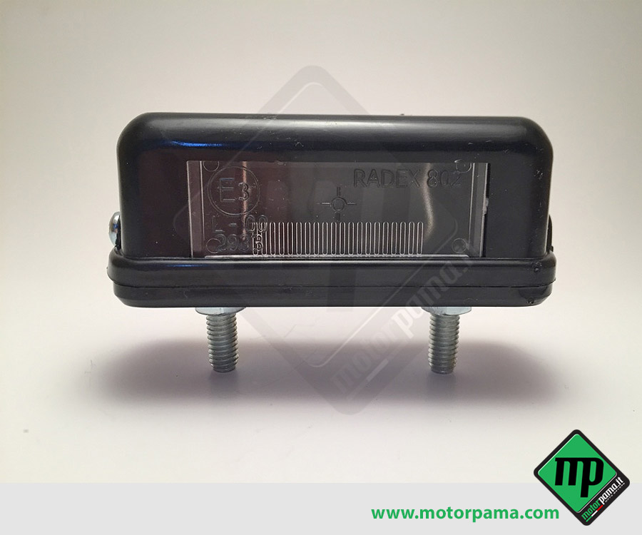 Luce targa piccola tipo Hella per modelli carrelli 650F - 750F - immagine 2