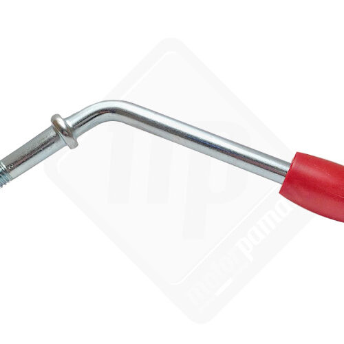 Manetta per supporto ruotino 35 / 48 corta originale Cresci Rimorchi