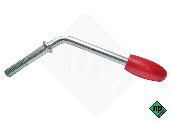 Manetta per supporto ruotino 35 / 48 corta originale Cresci Rimorchi