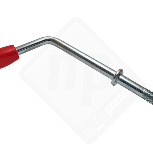 Manetta per supporto ruotino 35 / 48 lunga originale Cresci Rimorchi