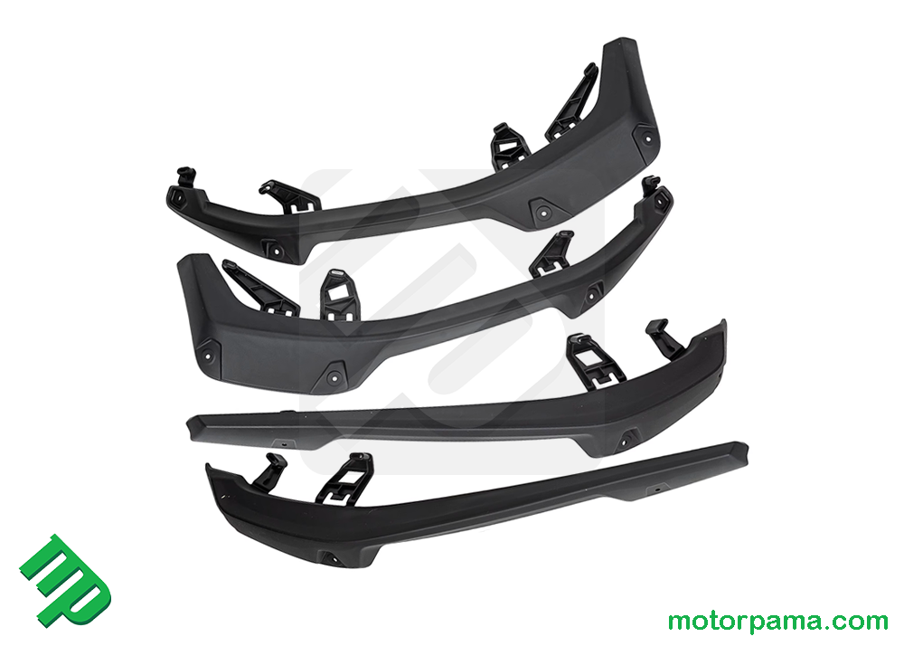 Kit parafanghi allargati originale Can-Am Outlander 500 / 700