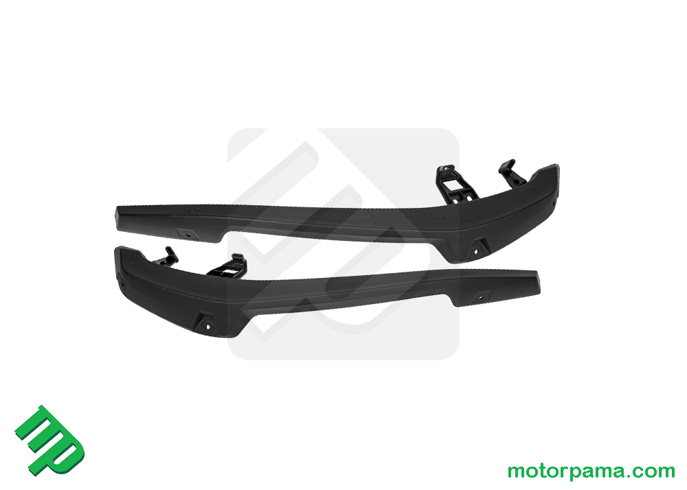 Kit parafanghi allargati originale Can-Am Outlander 500 / 700 - immagine 2