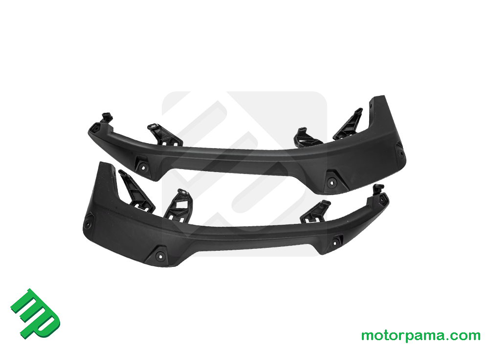 Kit parafanghi allargati originale Can-Am Outlander 500 / 700 - immagine 4