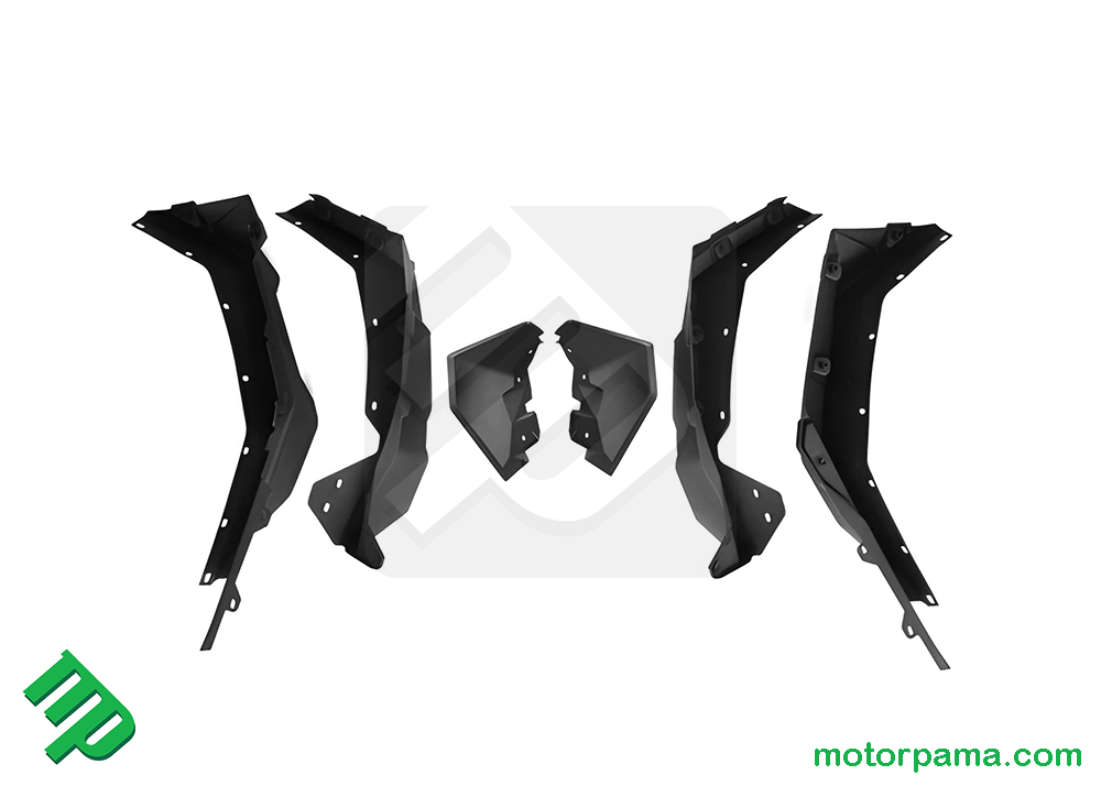 Kit parafanghi allargati da 76mm originali Can-Am Maverick