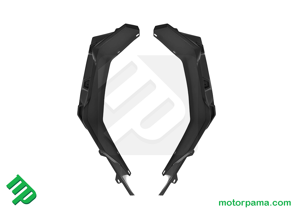 Kit parafanghi allargati da 76mm originali Can-Am Maverick - immagine 2