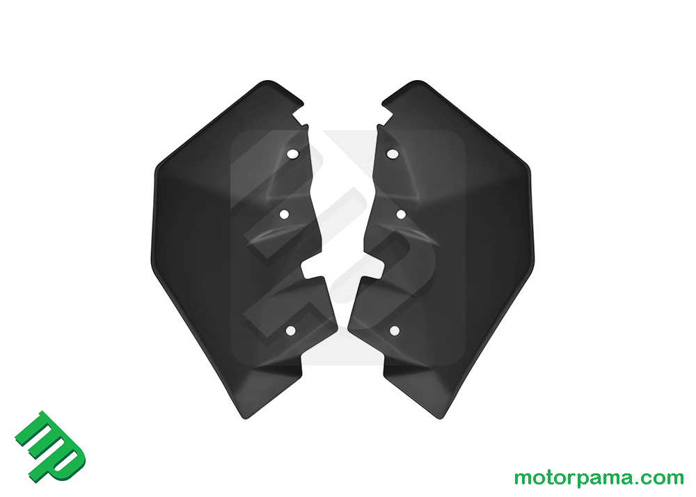 Kit parafanghi allargati da 76mm originali Can-Am Maverick - immagine 3