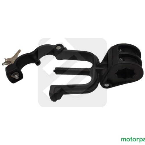 Antifurto per casco SER LOCK con attacco ciclomotore