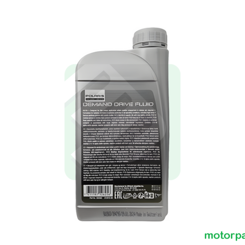 Olio mozzo anteriore/differenziale Quad Atv Utv originale Polaris Demand drive fluid