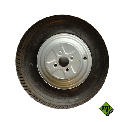 Ruota di scorta 185R14C carrello Cresci