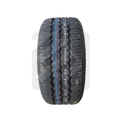 Ruota di scorta 195/55R10 carrello rimorchio Cresci