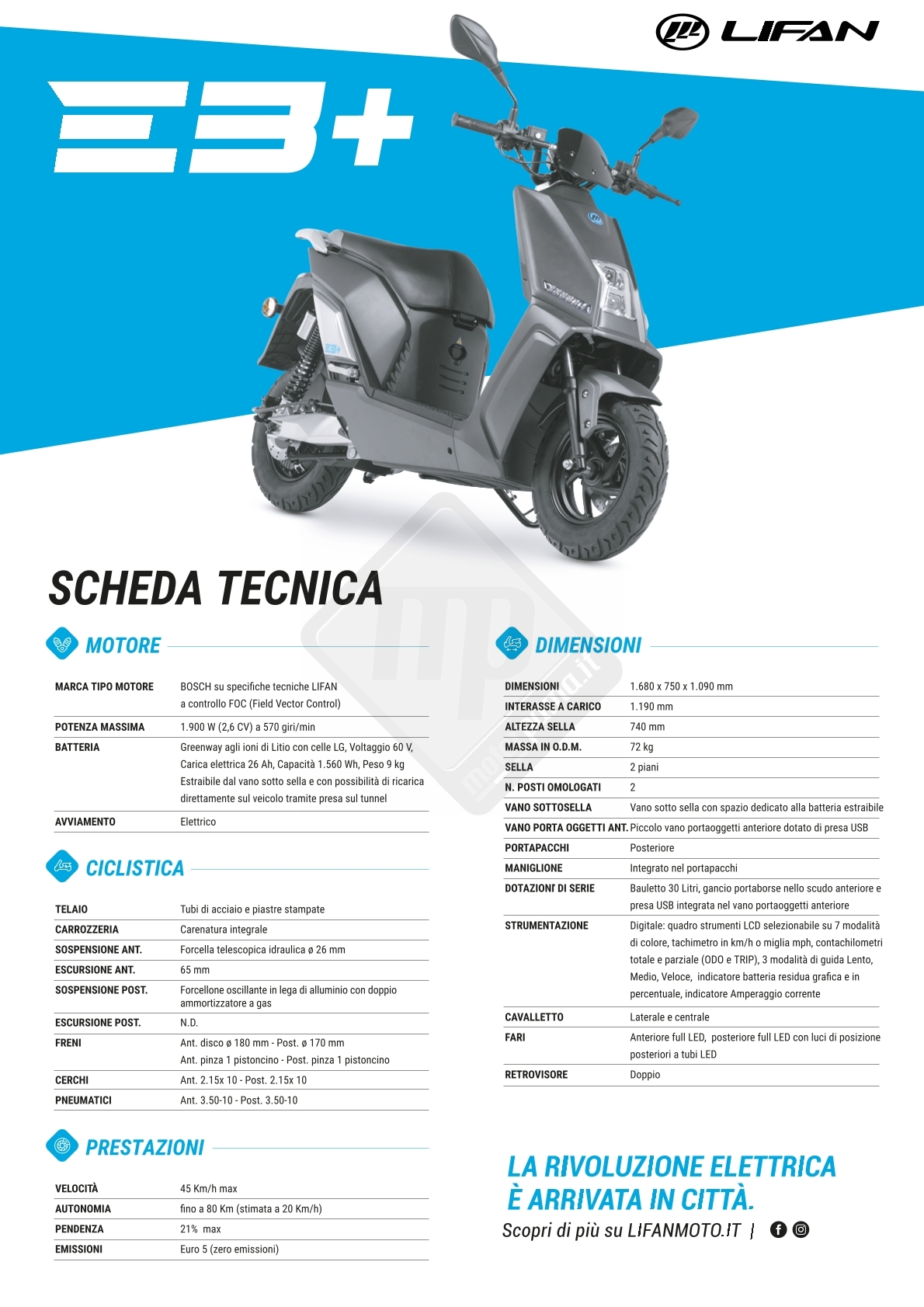 Lifan E3+ - immagine 18
