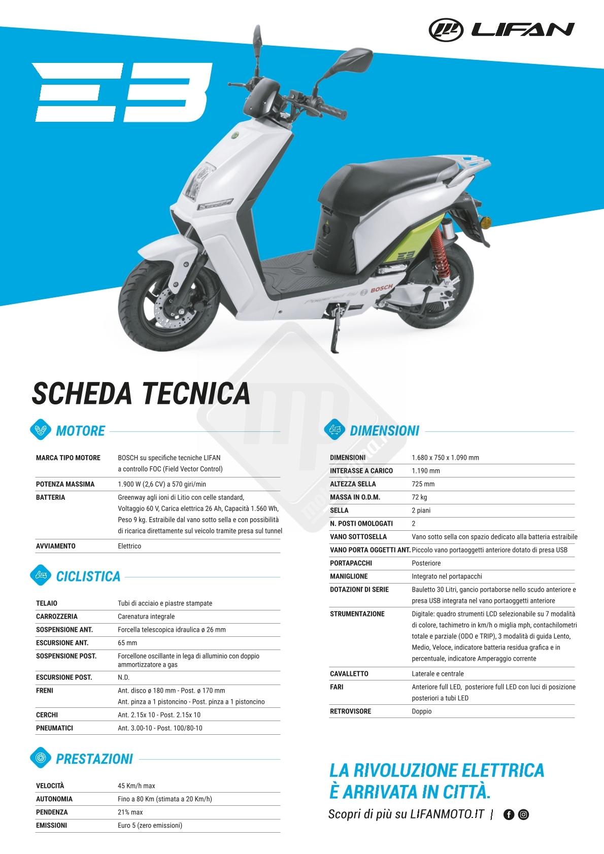 Lifan E3 - immagine 16