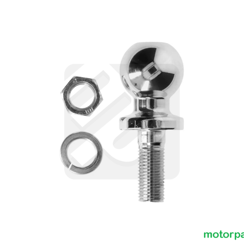 Sfera sciolta filettata universale 50 mm per giunto originale Cresci Rimorchi