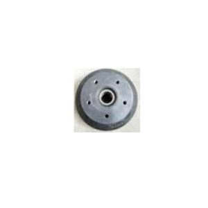 Tamburo freno 1300 - 1500 kg freno 2051 aa Compact 5 fori fusello di 34 mm con cuscinetto in stagno