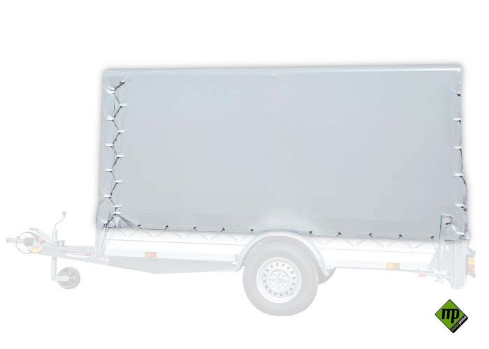 Centina con telo pvc copertura Cresci PT7CL