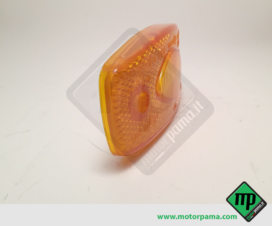 Trasparente / vetro per fanalino ingombro laterale arancio Aj-ba - immagine 3