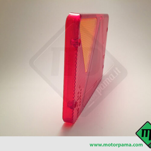 Trasparente / vetro per fanale di posizione Sx AJ-BA RL.82