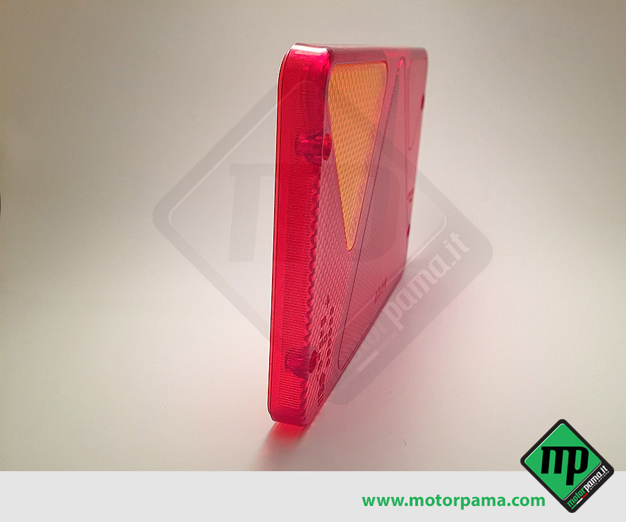 Trasparente / vetro per fanale di posizione Sx AJ-BA RL.82
