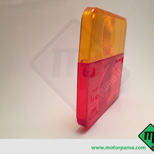 Trasparente / vetro per Fanale di posizione piccolo con luce targa (per modelli H3 - TM1)