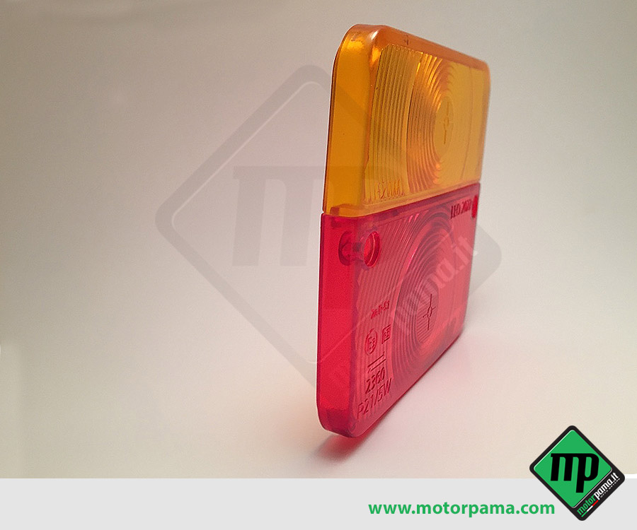 Trasparente / vetro per Fanale di posizione piccolo con luce targa (per modelli H3 - TM1)