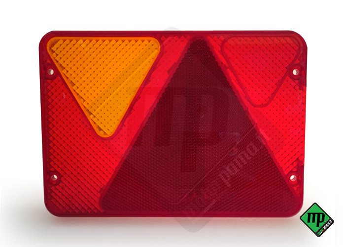 Trasparente / vetro per fanale di posizione Sx AJ-BA RL.82 - immagine 2