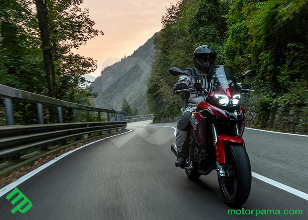Benelli TRK 251 - immagine 6