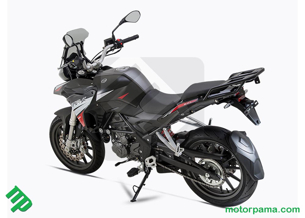 Benelli TRK 251 - immagine 7
