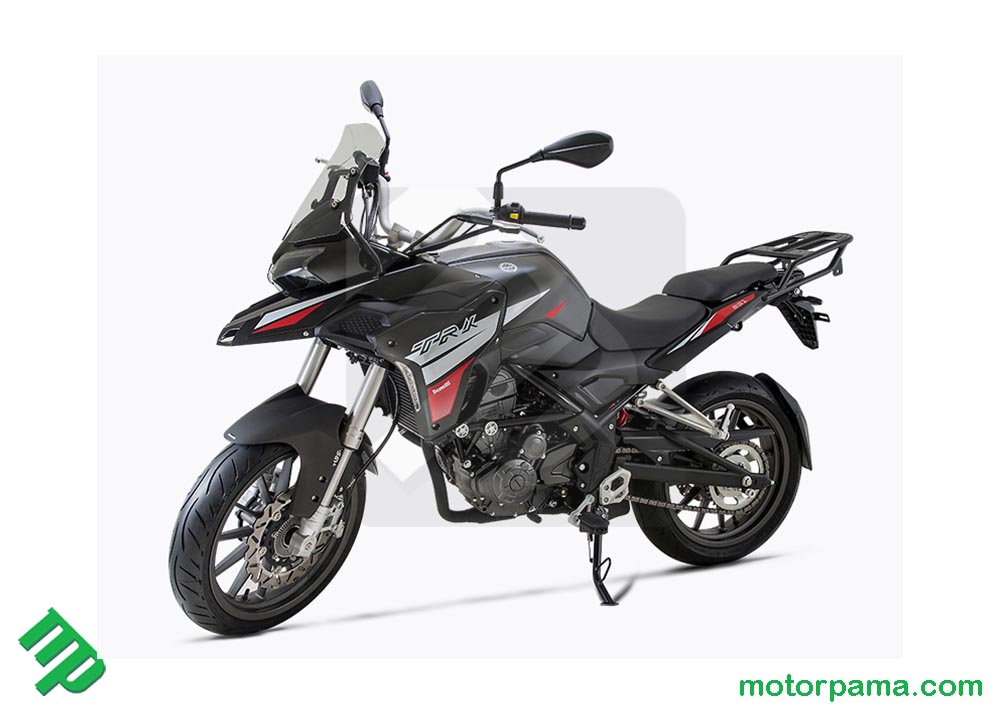 Benelli TRK 251 - immagine 8