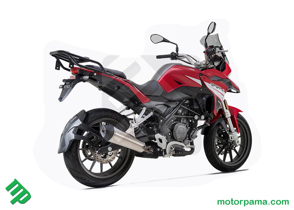 Benelli TRK 251 - immagine 9
