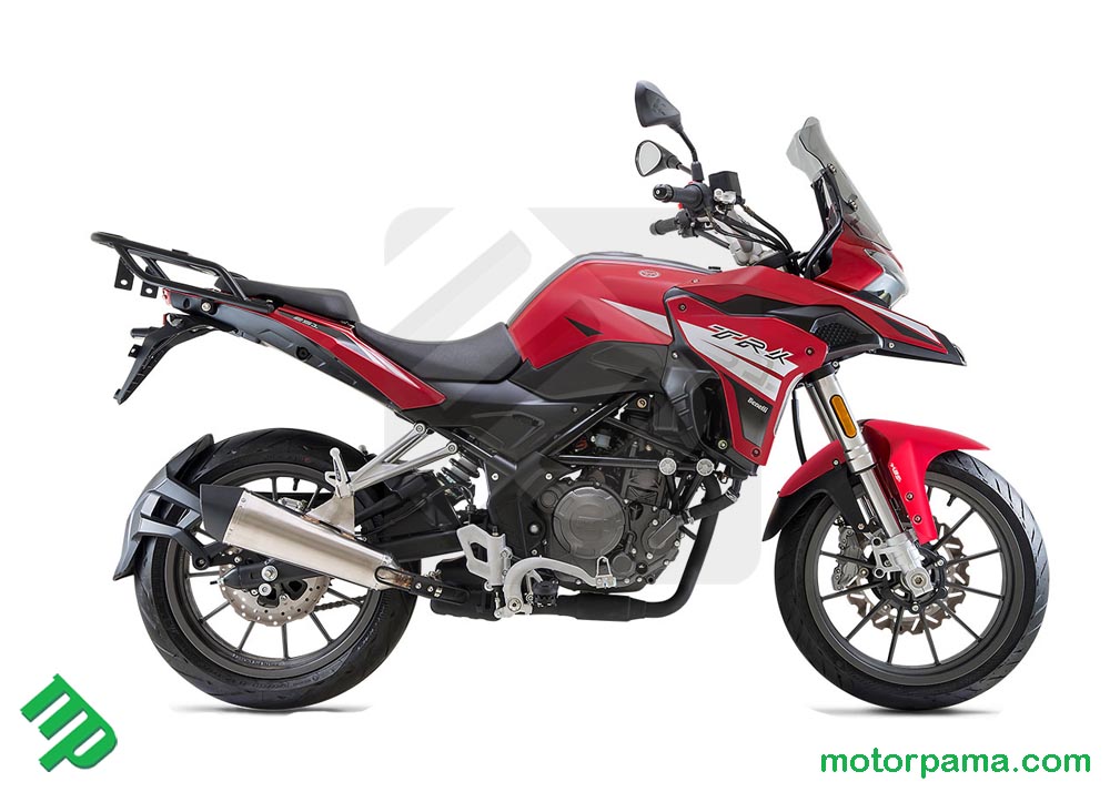 Benelli TRK 251 - immagine 12