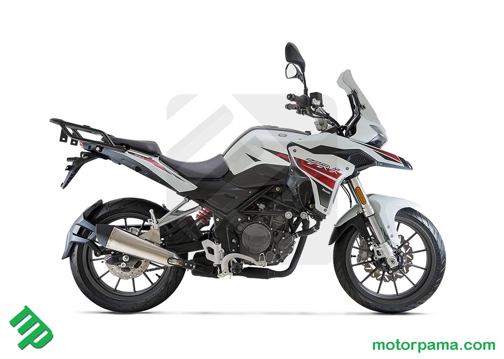 Benelli TRK 251 - immagine 13