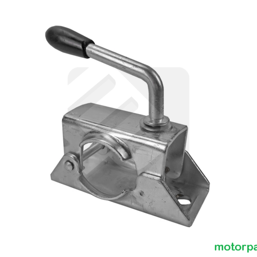 Supporto ruotino da 48 mm compreso di manetta