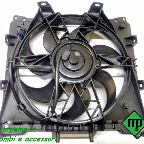 Elettroventola di raffreddamento per radiatore quad originale Can-Am G2
