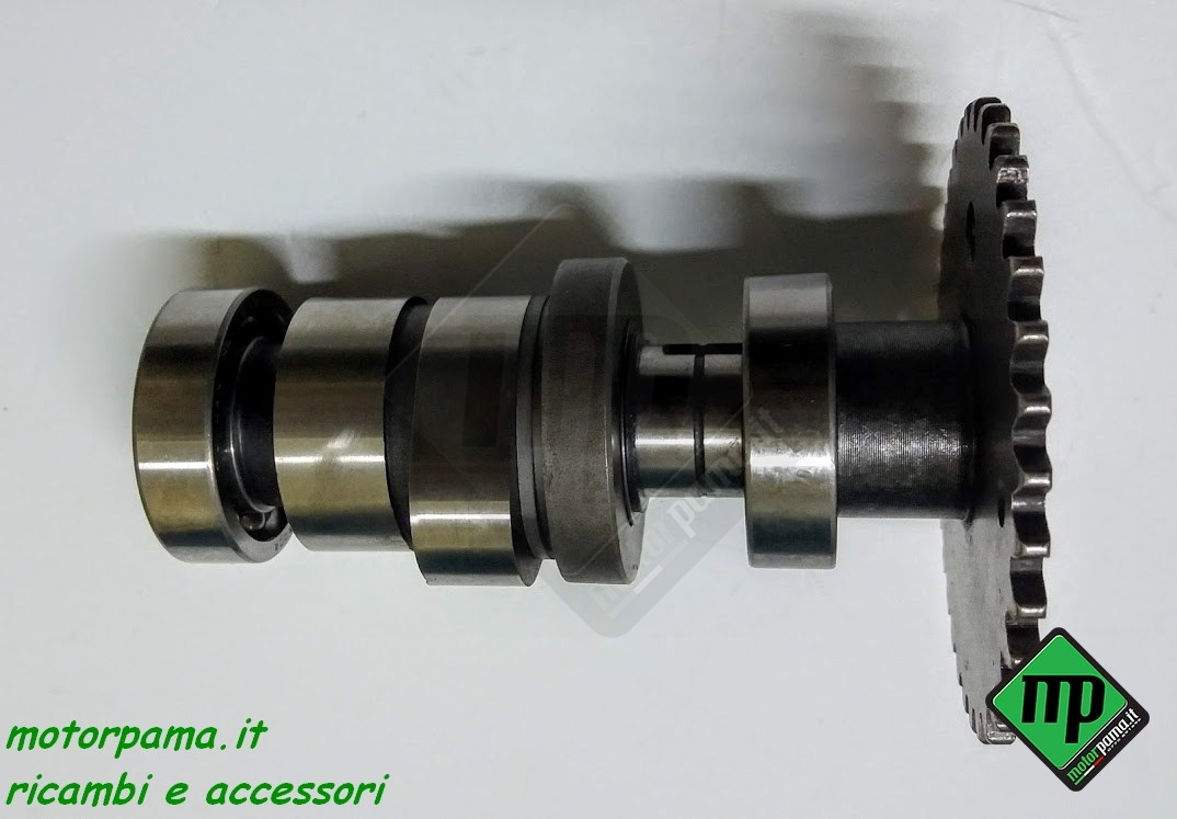 Albero a camme c/ingranaggio scooter e quad Kymco