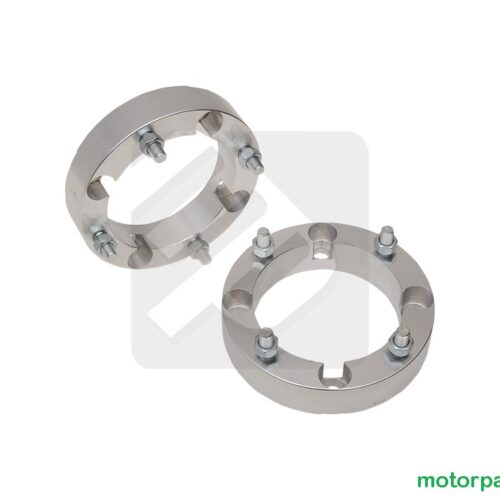 Coppia distanziali in alluminio da 3,8 cm interasse 110 per Kawasaki / Honda / Kymco / Yamaha / Suzuki