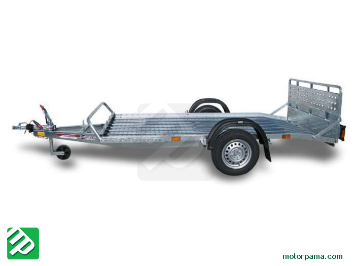 Carrello Cresci Rimorchi PT7L - 950 Kg