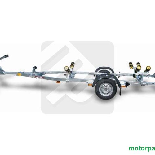Cresci rimorchi N750B senza freni -R- 750kg