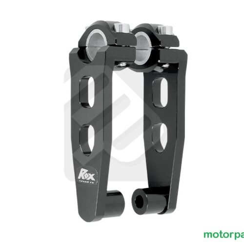 Kit rialzo manubrio 12,5 cm ROX per cross ed enduro