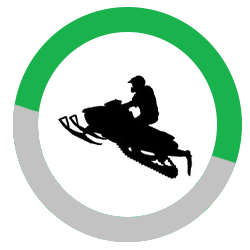 Gamma motoslitte Polaris