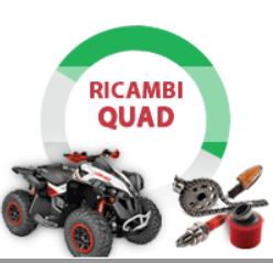 Ricambi Quad