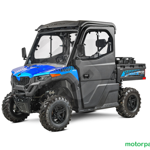 CFMoto UFORCE 600 4X4 T3 - cabina completa