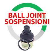 Ball joint sospensioni Motoslitte