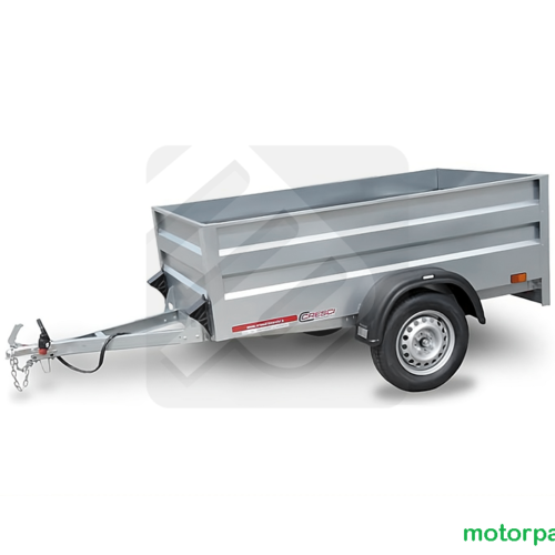 Carrello cresci H7 senza freni A - 750 Kg