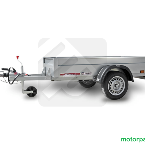 Carrello Cresci Rimorchi H7B ALU - 450 kg